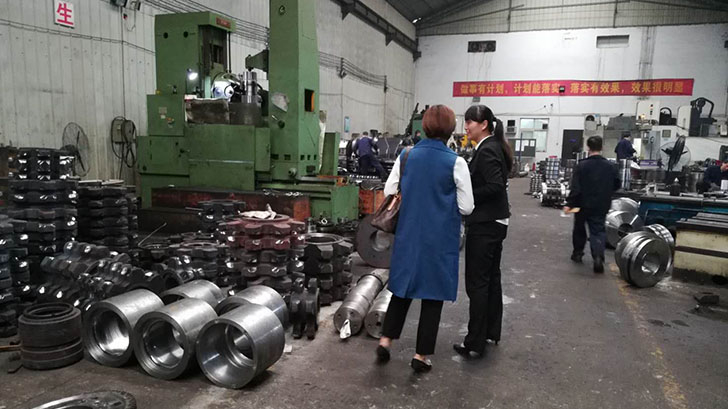 貴州沈經理來廠參觀，為后續(xù)合作打基礎！